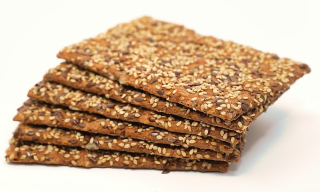 Proteinové krekry XL 200g